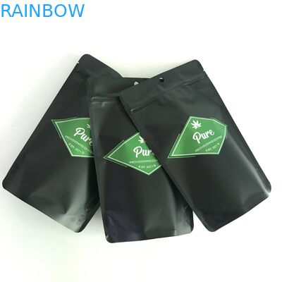 Il colore Cannabiss Mylar di Pantone insacca l'imballaggio dei sacchetti di plastica