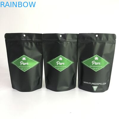 Il colore Cannabiss Mylar di Pantone insacca l'imballaggio dei sacchetti di plastica