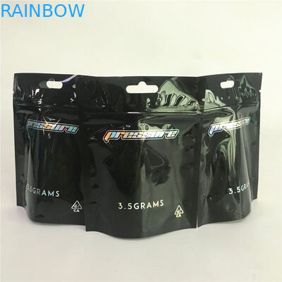 Prova Cannabiss Matte Aluminum Foil Mylar Bags del bambino