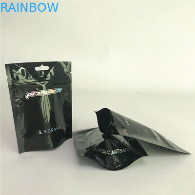 Prova Cannabiss Matte Aluminum Foil Mylar Bags del bambino