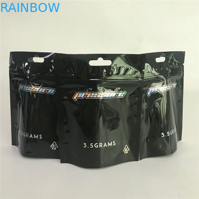 Prova Cannabiss Matte Aluminum Foil Mylar Bags del bambino