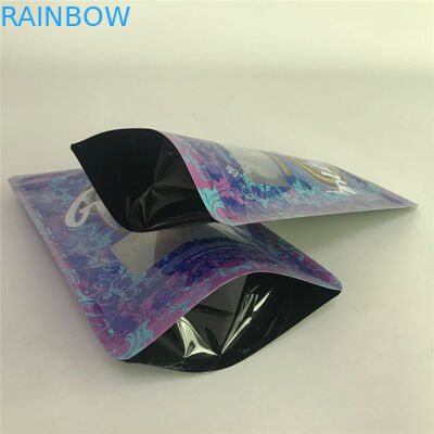 Chiaro imballaggio dei sacchetti di plastica di Front Mylar Bags Gravure Printing