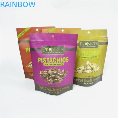 Matt Finishing Recyclable MOPP VMPET sta sulle borse a chiusura lampo