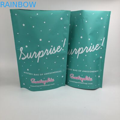 Il di alluminio risigillabile di VMPET 120 micron sta sui sacchetti