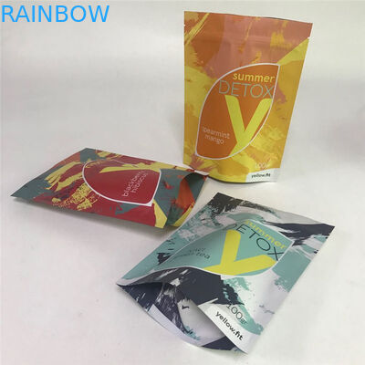 I MOPP di superficie lucidi risigillabili VMPET Mylar stanno sulle borse