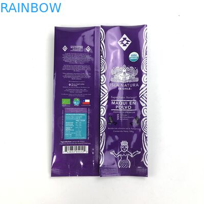 Borse d'imballaggio del rinforzo laterale lucido del film 250g 1kg 16oz VMPET