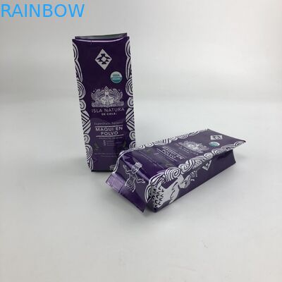 Borse d'imballaggio del rinforzo laterale lucido del film 250g 1kg 16oz VMPET