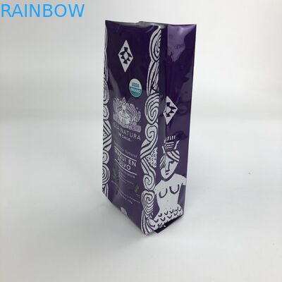 Borse d'imballaggio del rinforzo laterale lucido del film 250g 1kg 16oz VMPET