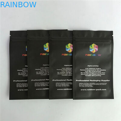 Imballaggio dei sacchetti di plastica di spessore VMPET della cima 130mic della chiusura lampo