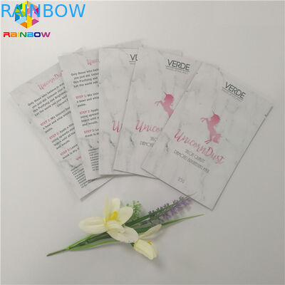 La rotocalcografia MOPP del di alluminio sta sul sacchetto