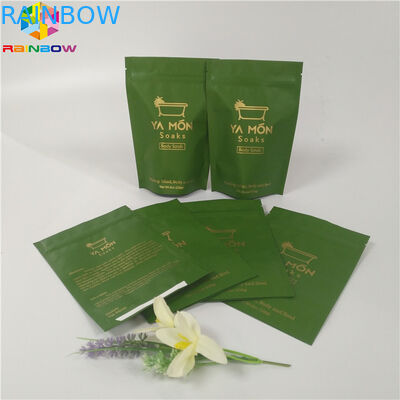 Il corpo sfrega la crema MOPP VMPET sta sulle borse d'imballaggio