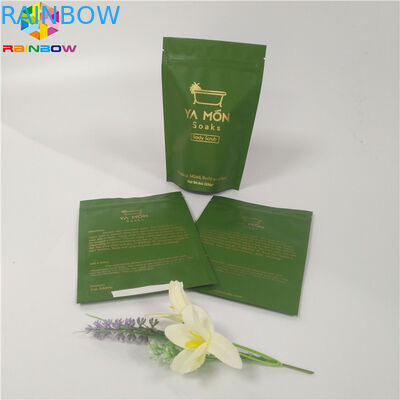 Il corpo sfrega la crema MOPP VMPET sta sulle borse d'imballaggio