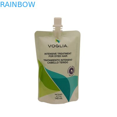 Sacchetto detergente stante della lavanderia dello sciampo dei sacchetti di Doypack del supporto liquido del prodotto disinfettante su