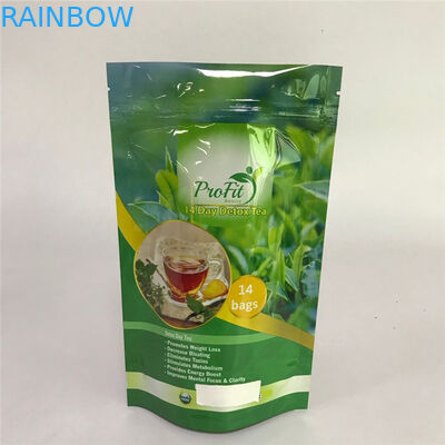 Mylar insacca la borsa lucida del di alluminio di rotocalcografia VMPET