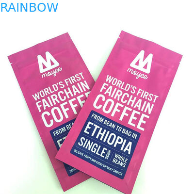 Rotocalcografia borse d'imballaggio di Mylar da 150 micron per i chicchi di caffè