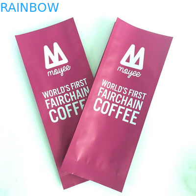 Rotocalcografia borse d'imballaggio di Mylar da 150 micron per i chicchi di caffè