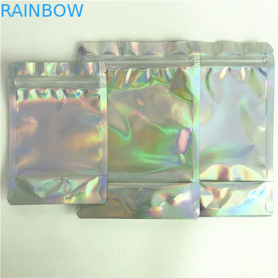 Borsa d'imballaggio cosmetica olografica di rotocalcografia dell'orecchino