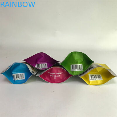 Borse di imballaggio per alimenti di rotocalcografia 120mic del di alluminio