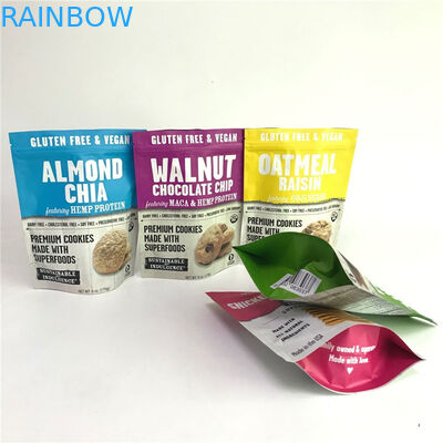 Borse di imballaggio per alimenti di rotocalcografia 120mic del di alluminio