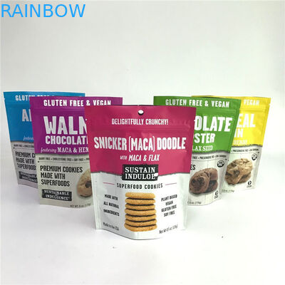 Borse di imballaggio per alimenti di rotocalcografia 120mic del di alluminio