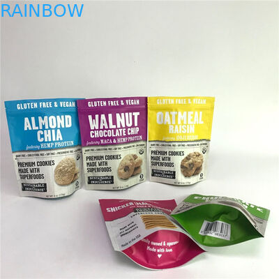 Borse di imballaggio per alimenti di rotocalcografia 120mic del di alluminio