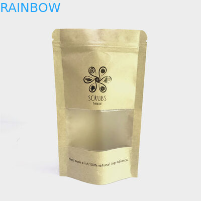 La timbratura calda sta sui sacchi di carta di MOPP Kraft di 110 micron