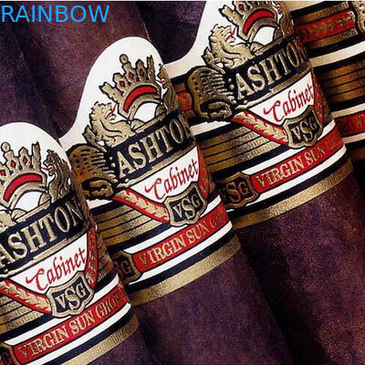 Etichette della manica degli strizzacervelli di timbratura di oro di colore 70mic di CMYK