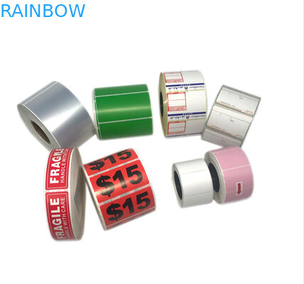 Etichette della bottiglia dell'involucro degli strizzacervelli di Vial Price Edge Control CMYK POF