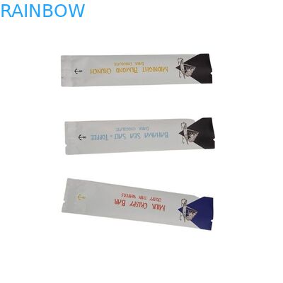 Easy Tear Energy Bar Stick Packaging Plastic Foil Bag Confezionato con Bar di Cioccolato per Bar di Proteine