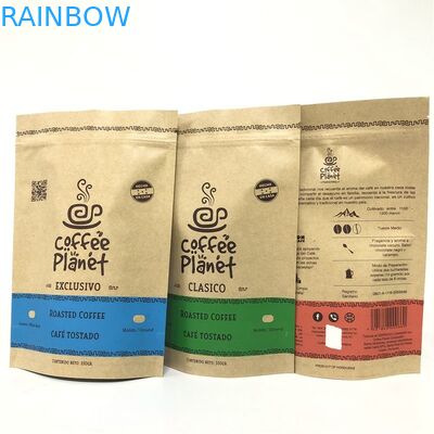 Micron di carta kraft di colore di Pantone 180 il MOPP VMPET stanno sul sacchetto