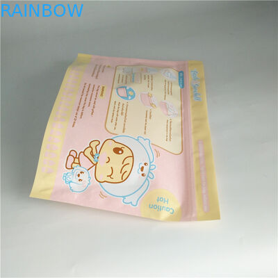 Sacchetto dello sterilizzatore del vapore di microonda laminato rotocalcografia