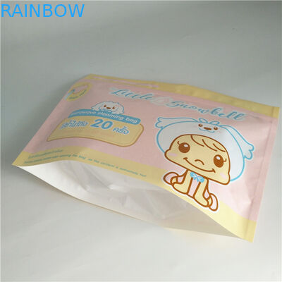 Sacchetto dello sterilizzatore del vapore di microonda laminato rotocalcografia