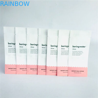 Sacchi di carta biodegradabili di PLA Kraft di rotocalcografia risigillabile