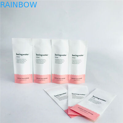 Sacchi di carta biodegradabili di PLA Kraft di rotocalcografia risigillabile