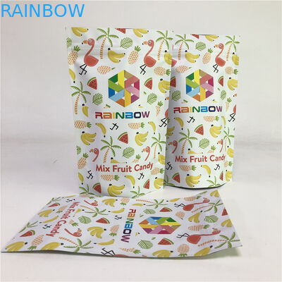 supporto a chiusura lampo di plastica dello SGS Mylar di Runtz dell'erbaccia 3.5g sulla borsa