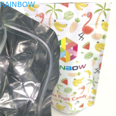 supporto a chiusura lampo di plastica dello SGS Mylar di Runtz dell'erbaccia 3.5g sulla borsa