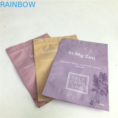 Lo SGS ha laminato la borsa della stagnola del supporto di OPP su per sale da bagno