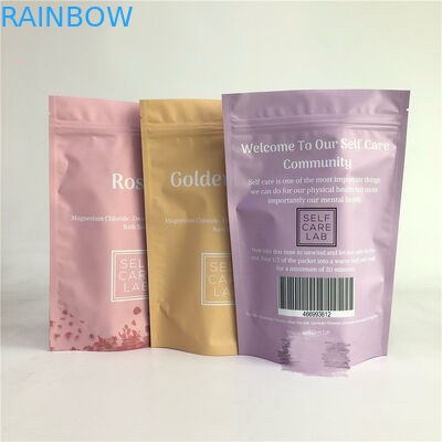 Lo SGS ha laminato la borsa della stagnola del supporto di OPP su per sale da bagno