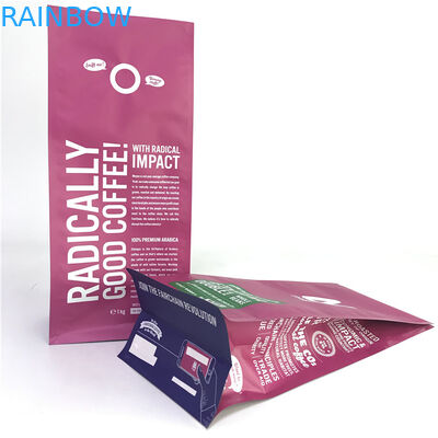 Il rinforzo laterale libero del di alluminio VMPET BPA insacca 400ml con la valvola