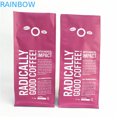 Il rinforzo laterale libero del di alluminio VMPET BPA insacca 400ml con la valvola