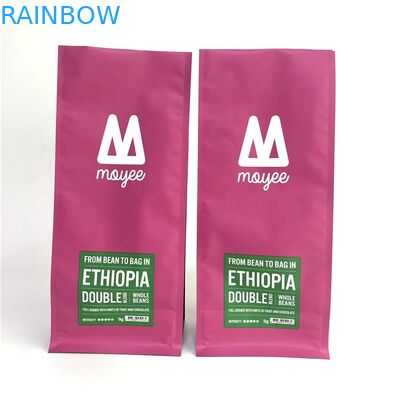 Il rinforzo laterale libero del di alluminio VMPET BPA insacca 400ml con la valvola