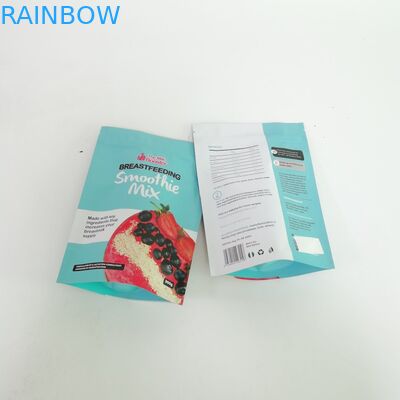 Stia le borse su d'imballaggio per le caramelle che le borse di imballaggio per alimenti odorano le borse di Mylar della prova