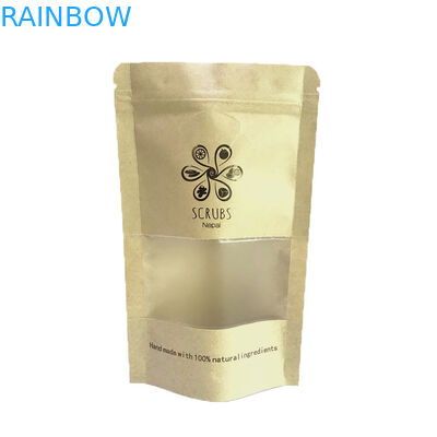 Le borse d'imballaggio del caffè della carta kraft stanno sulle borse per l'imballaggio del caffè