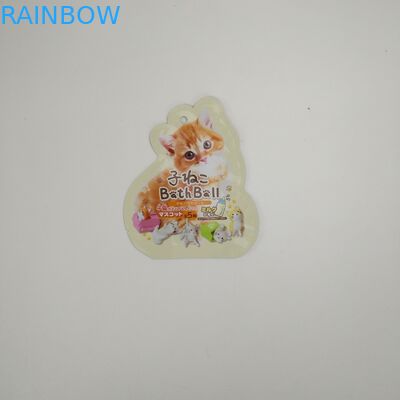 sacchetto d'imballaggio d'imballaggio di plastica su misura dello spuntino del cibo per gatti della borsa dell'alimento per animali domestici del commestibile per il cane con il logo su misura