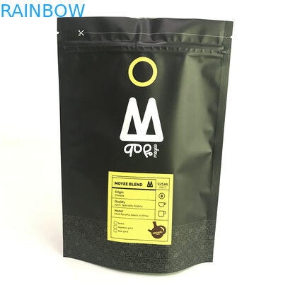 Matte Aluminum Foil Stand stampato su ordinazione sulle borse con le borse di Mylar della chiusura lampo