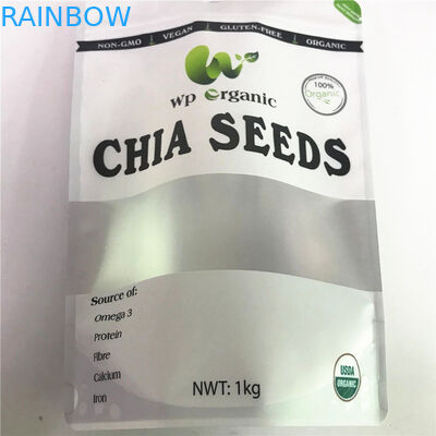 Digital che stampa Noni Bags Customized Bags con la serratura Mylar dello zip della finestra insacca