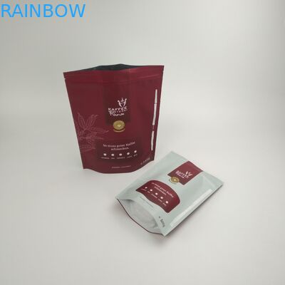 Stia sul caffè concimabile biodegradabile d'imballaggio 250g Bean Packaging Bags With Valve della borsa di caffè del commestibile