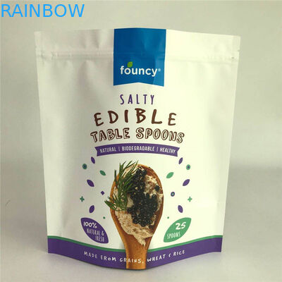 Borse accettate su ordinazione del biscotto di Matte Aluminum Foil Packaging Bags