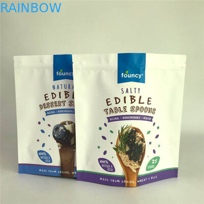 Borse accettate su ordinazione del biscotto di Matte Aluminum Foil Packaging Bags