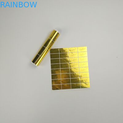 Autoadesivi privati adesivi olografici di VMPET MOPP per le scatole